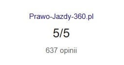 Auto-holik szkoła jazdy w Lublinie opinia prawo-jazdy-360 ocena 5 na 5 ilość opinii 637